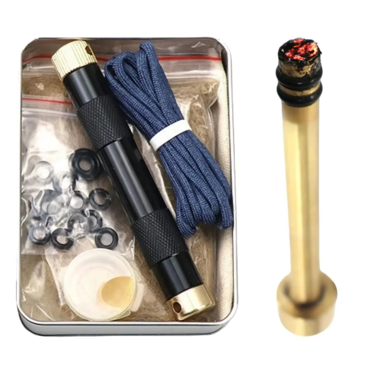2026 New Outdoor Piston Fire S - Fire Piston Starter recension och pris