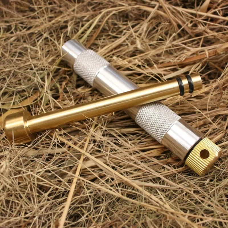 2026 New Outdoor Piston Fire S - Fire Piston Starter recension och pris