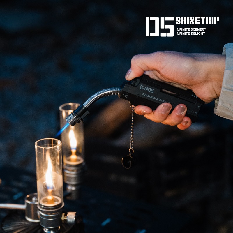 2026 Outdoor Flexible Nozzle W - Fire Piston Starter recension och pris