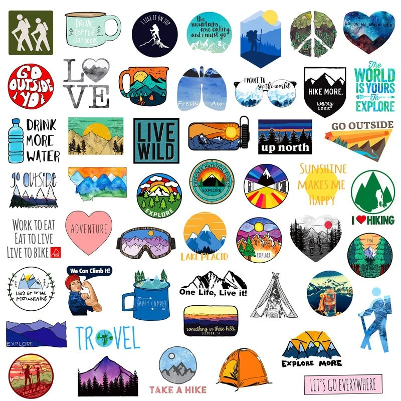 50PCS Outdoor Adventure Hiking - Outdoor Adventure Toys recension och pris