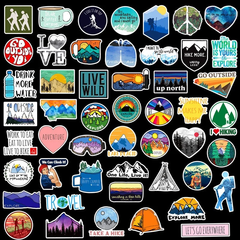 50PCS Outdoor Adventure Hiking - Outdoor Adventure Toys recension och pris