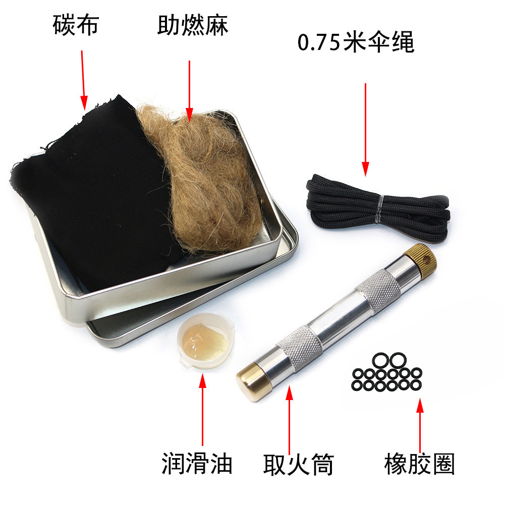 Outdoor Camping Piston Fire St - Fire Piston Starter recension och pris