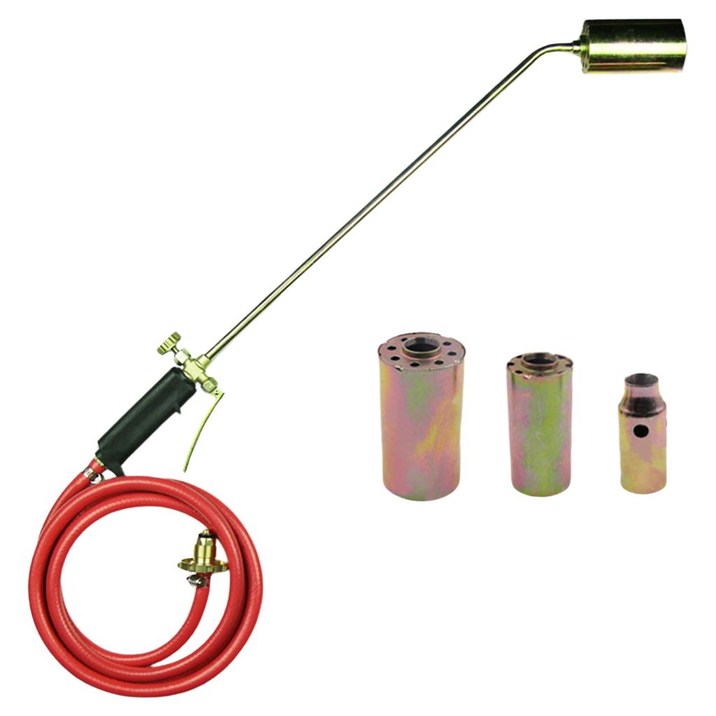 Welding Torch Weed er with Noz - Fire Piston Starter recension och pris