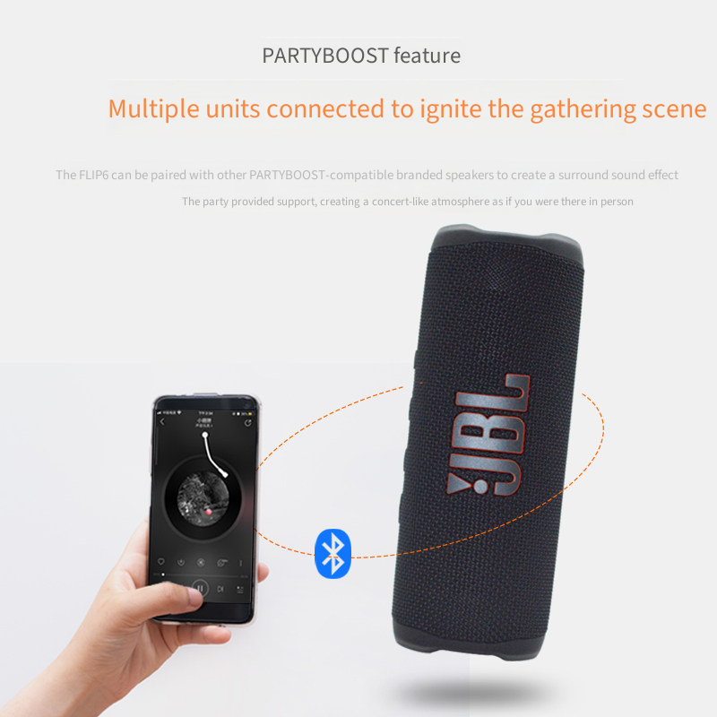 JBL FLIP6 Built for Enthusiast - Outdoor Adventure Enthusiast recension och pris