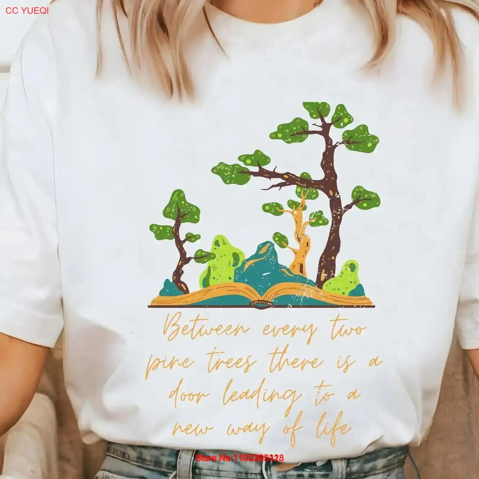 Inspirational Hiking T Shirt f - Outdoor Adventure Enthusiast recension och pris