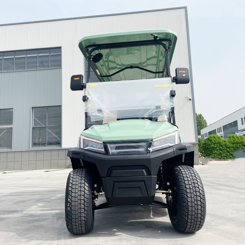 60V Electric Golf Cart For Adv - Outdoor Adventure Golf recension och pris