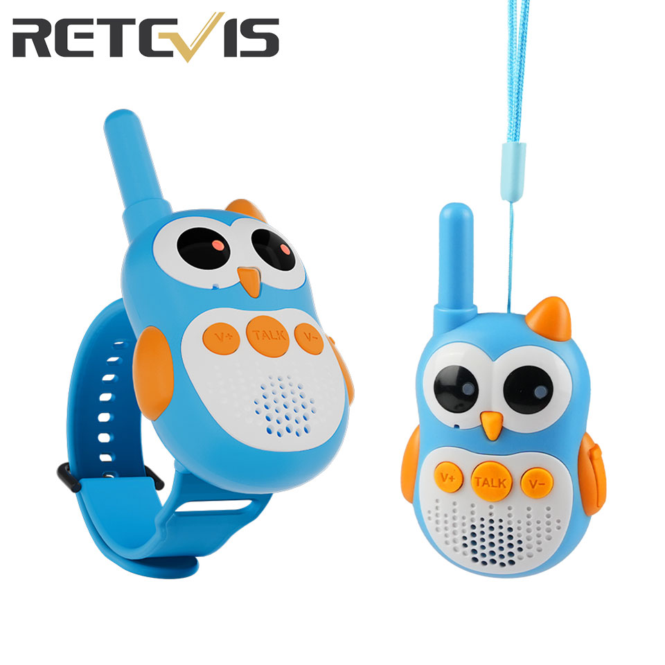 Retevis RT30W Kids Walkie Talk - Outdoor Adventure Girl recension och pris