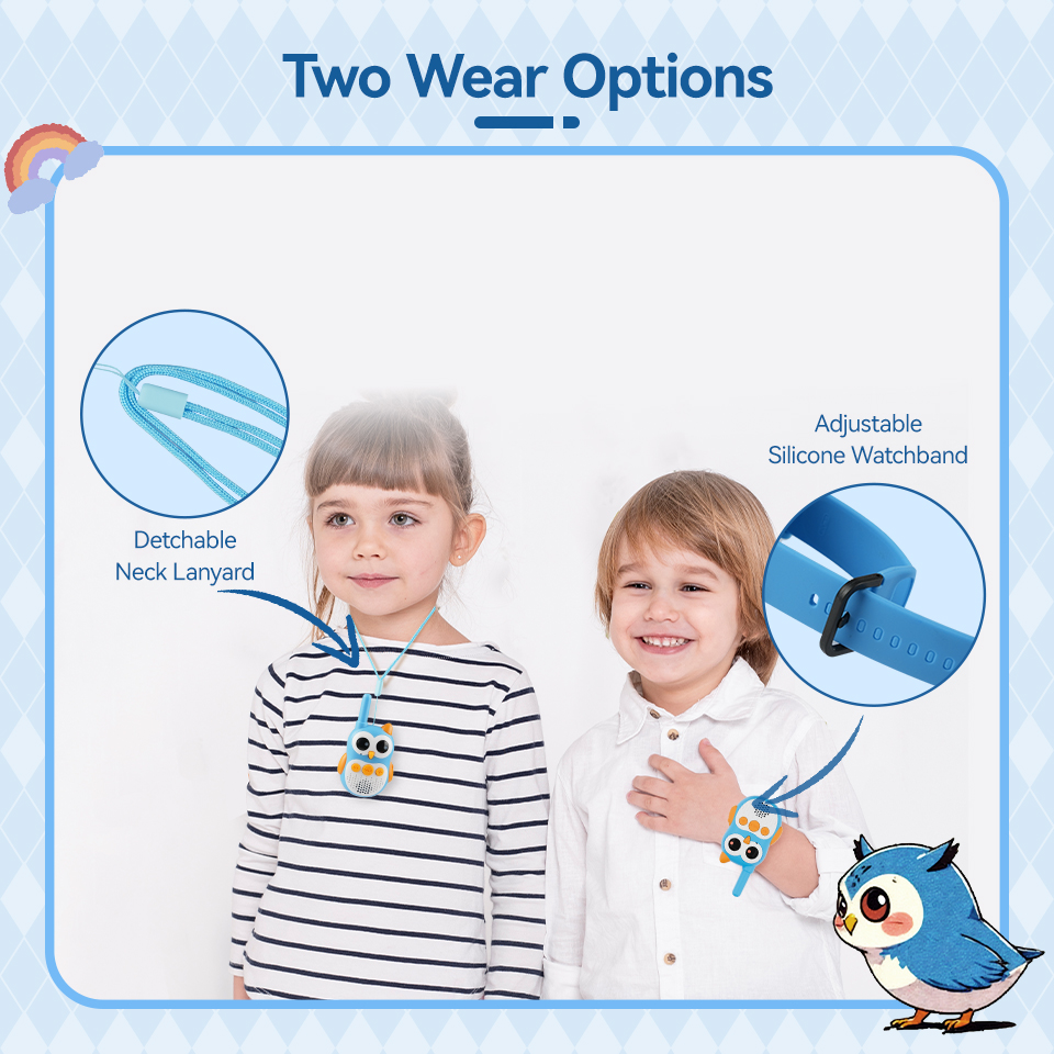 Retevis RT30W Kids Walkie Talk - Outdoor Adventure Girl recension och pris