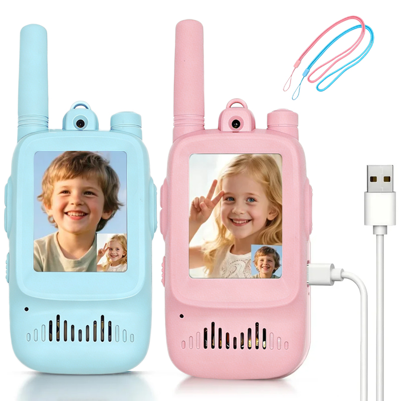 2pcs Kids Video Walkie Talkie  - Outdoor Adventure Toys recension och pris