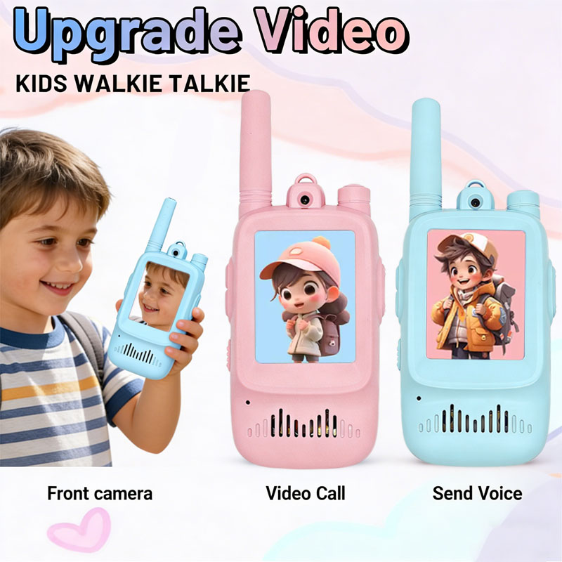 2pcs Kids Video Walkie Talkie  - Outdoor Adventure Toys recension och pris