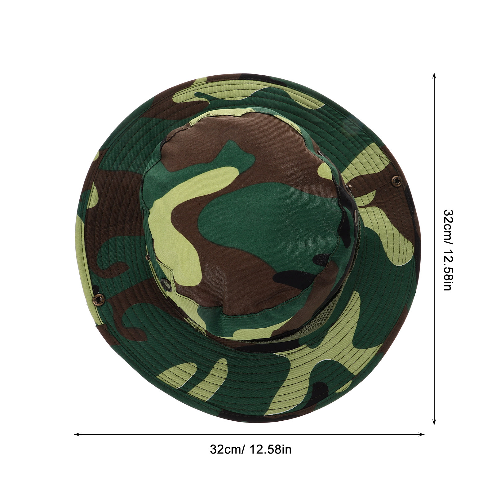 Camo Bucket Hat Men Lightweigh - Outdoor Adventure Girl recension och pris