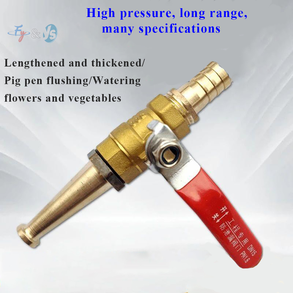 High-Pressure Copper Water Gun - Fire Piston Starter recension och pris