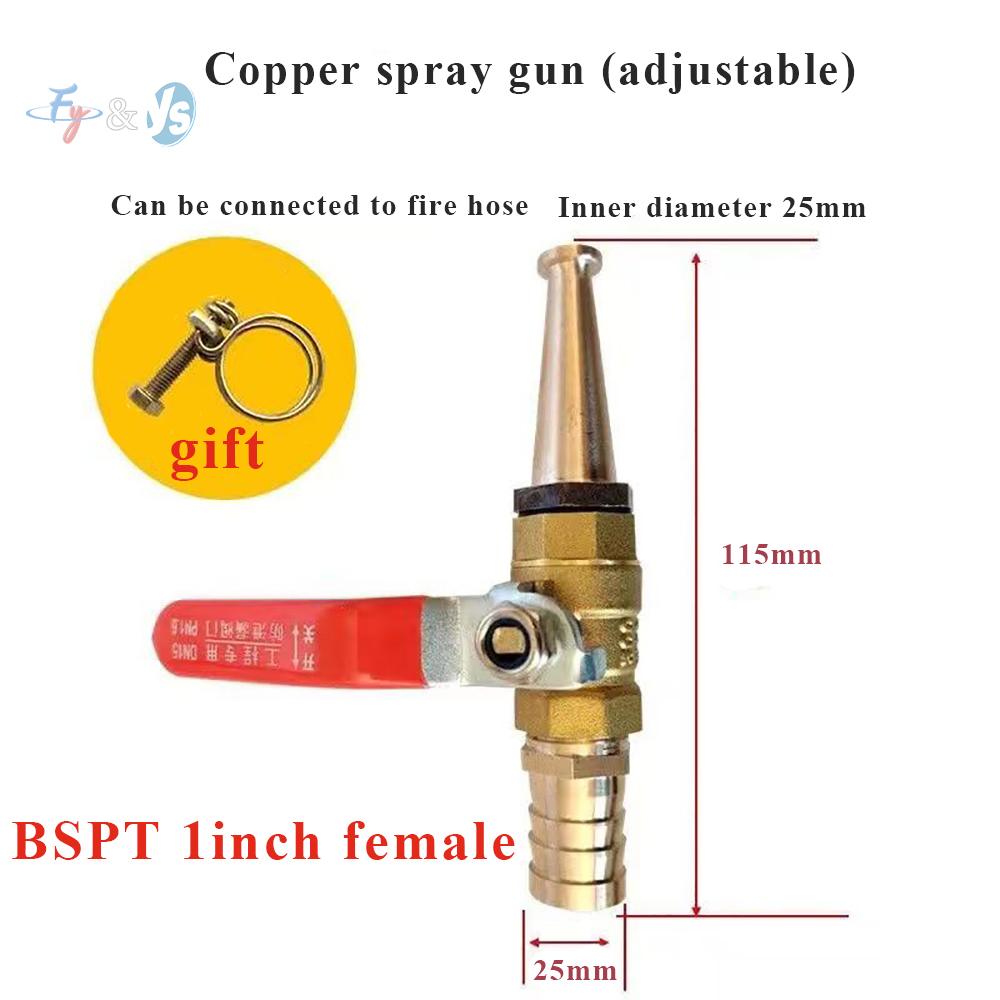 High-Pressure Copper Water Gun - Fire Piston Starter recension och pris