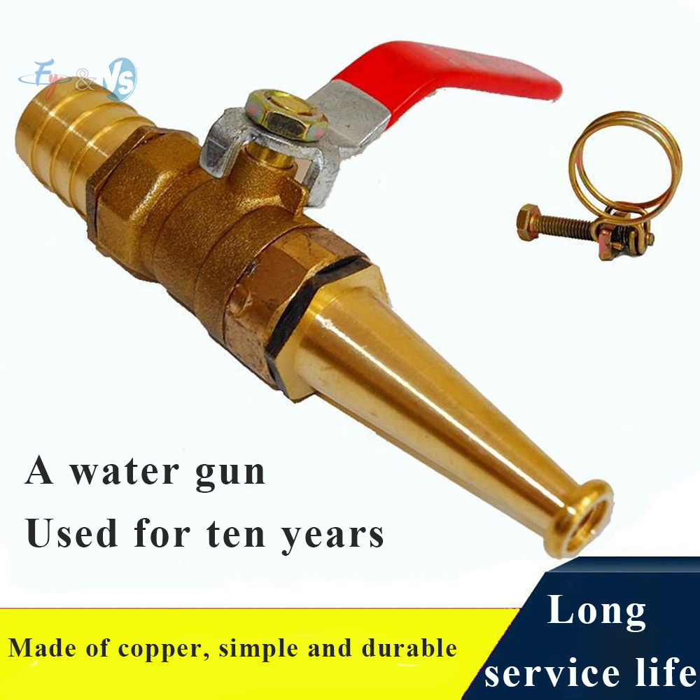 High-Pressure Copper Water Gun - Fire Piston Starter recension och pris