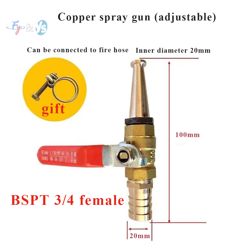 High-Pressure Copper Water Gun - Fire Piston Starter recension och pris