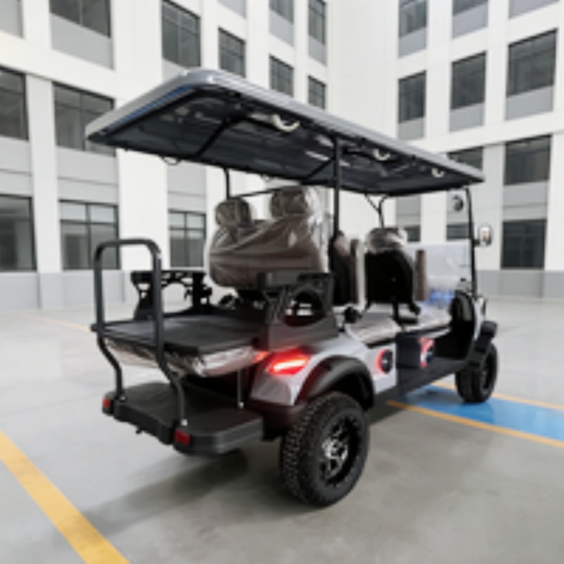 High-Performance Electric Golf - Outdoor Adventure Golf recension och pris