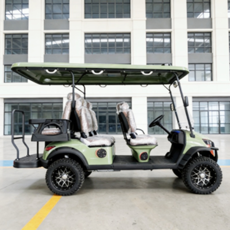 High-Performance Electric Golf - Outdoor Adventure Golf recension och pris