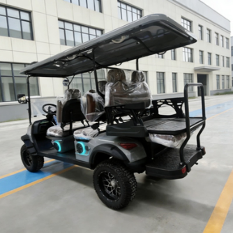High-Performance Electric Golf - Outdoor Adventure Golf recension och pris